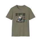 My rest day needs a rest day T-Shirt