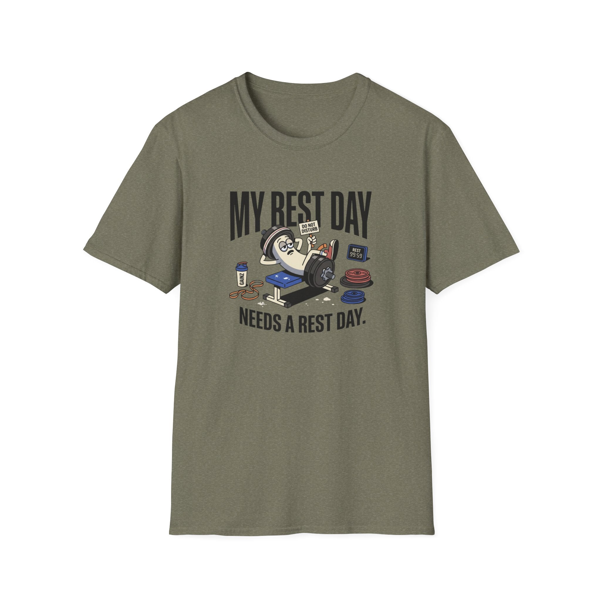 My rest day needs a rest day T-Shirt