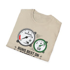 Runs best in barbells T-Shirt