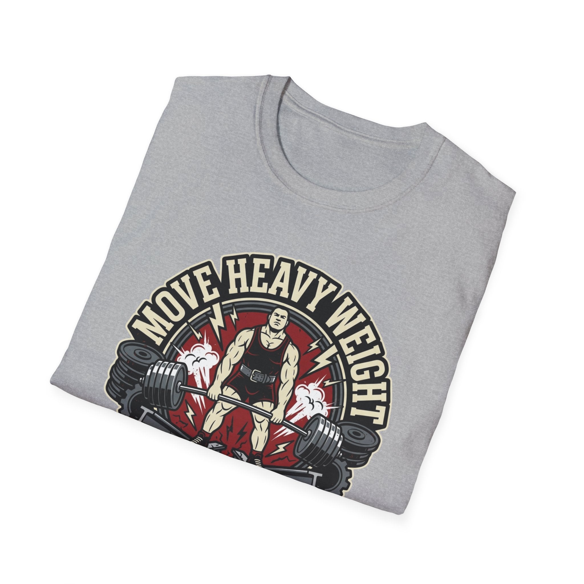 Move heavy weight T-Shirt