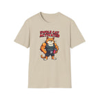 Swole Cat Activated – Pre-Workout Pouncer Edition T-Shirt