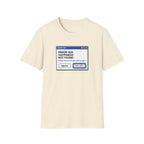 Error 404 - Happiness Without Gym T-Shirt