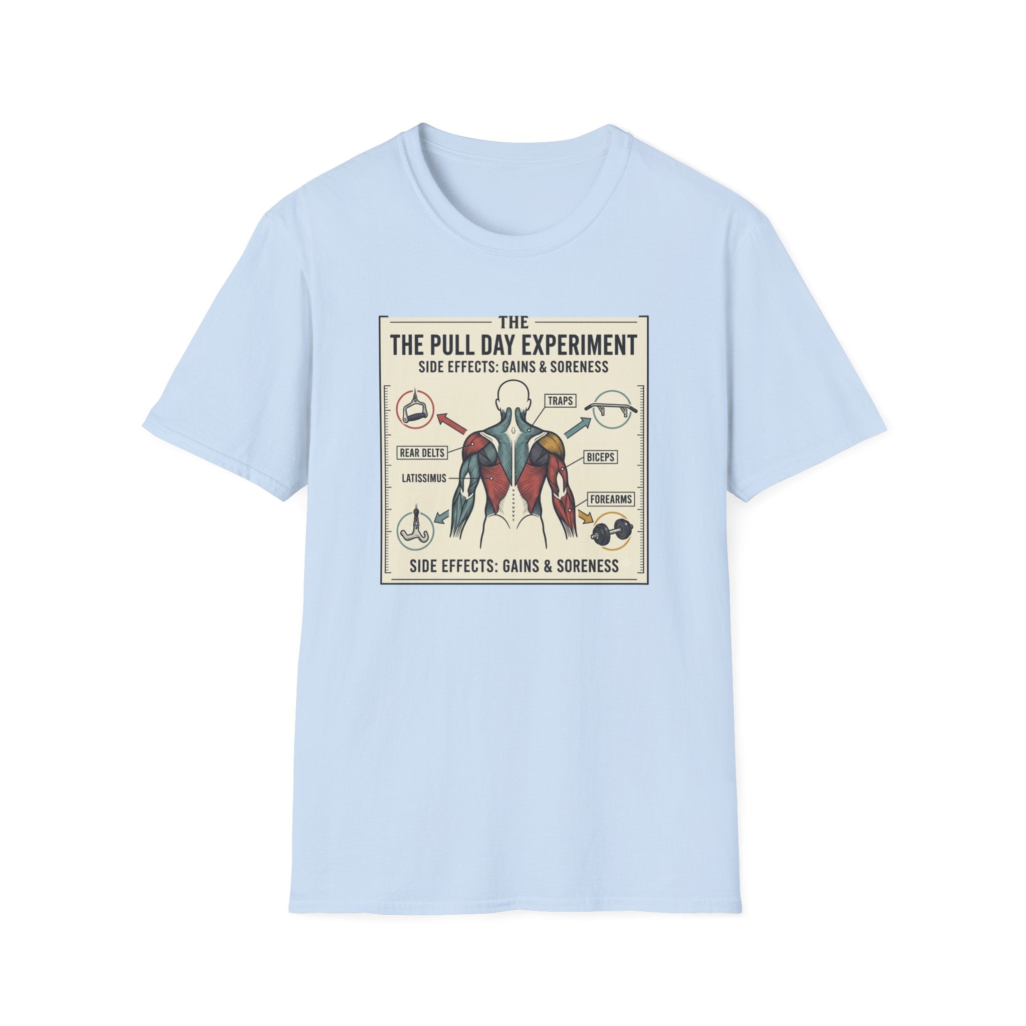 The pull day experiment T-Shirt