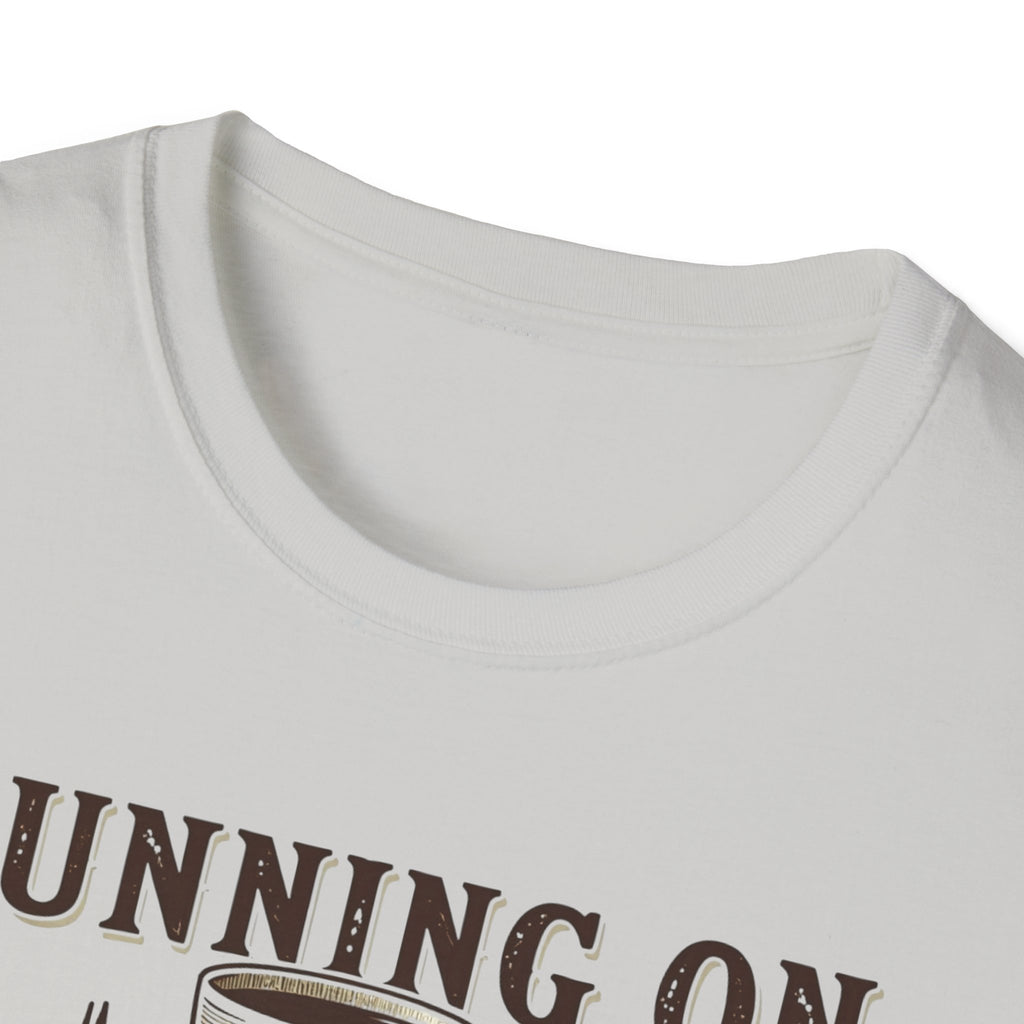 Running on Caffeine & PRs – Vintage Brew Strength T-Shirt