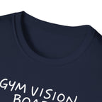 Gym Vision Board – Neon Goals Edition T-Shirt