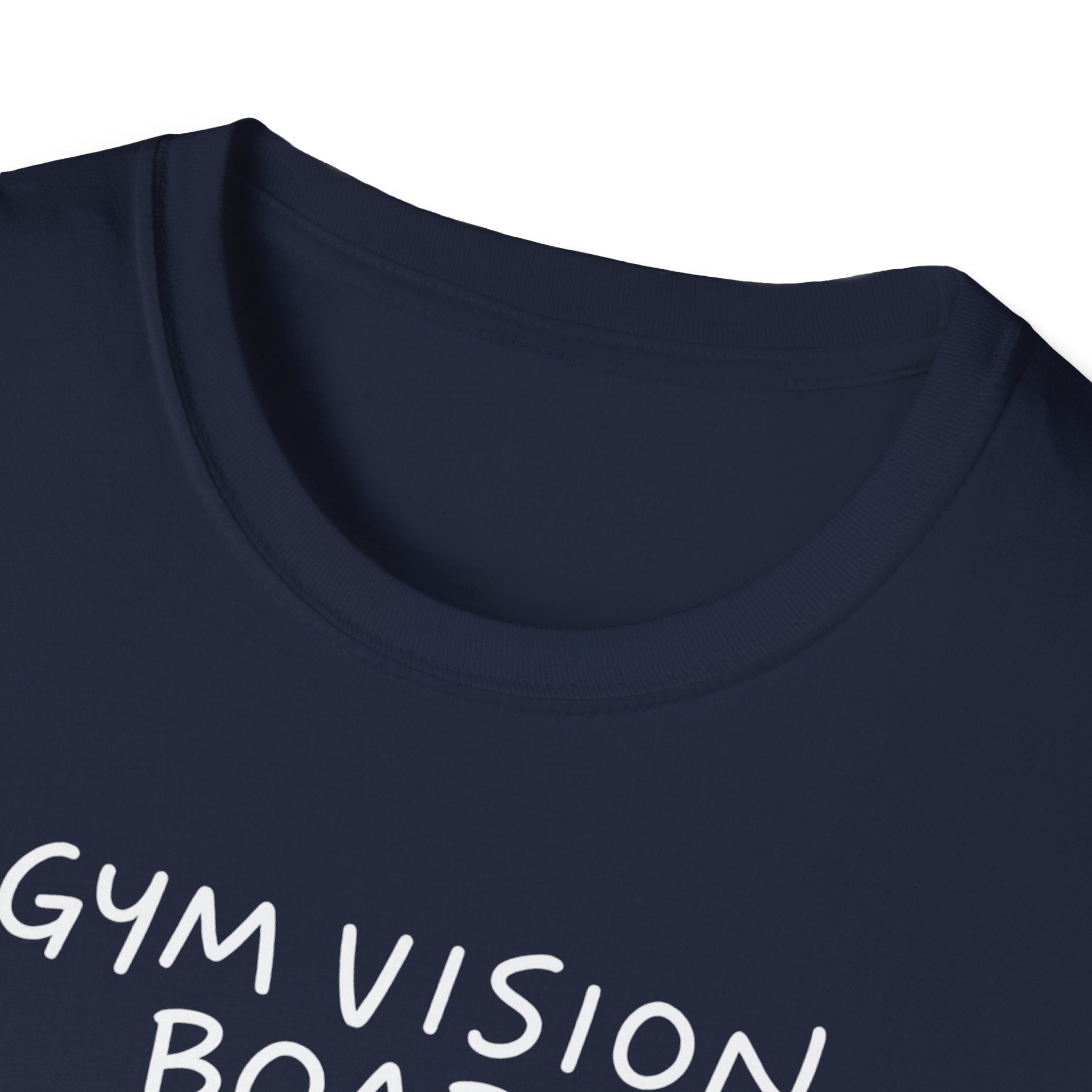 Gym Vision Board – Neon Goals Edition T-Shirt