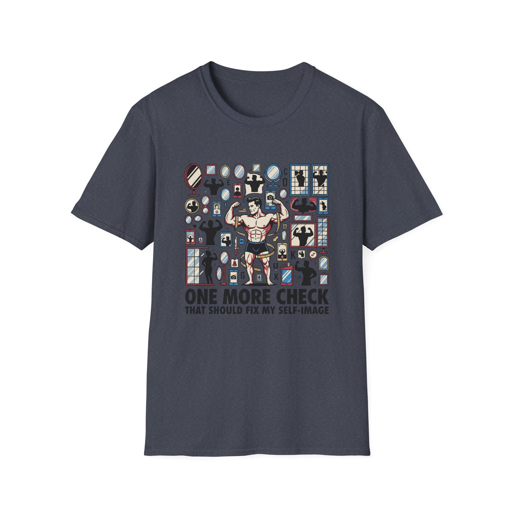 One more check T-Shirt
