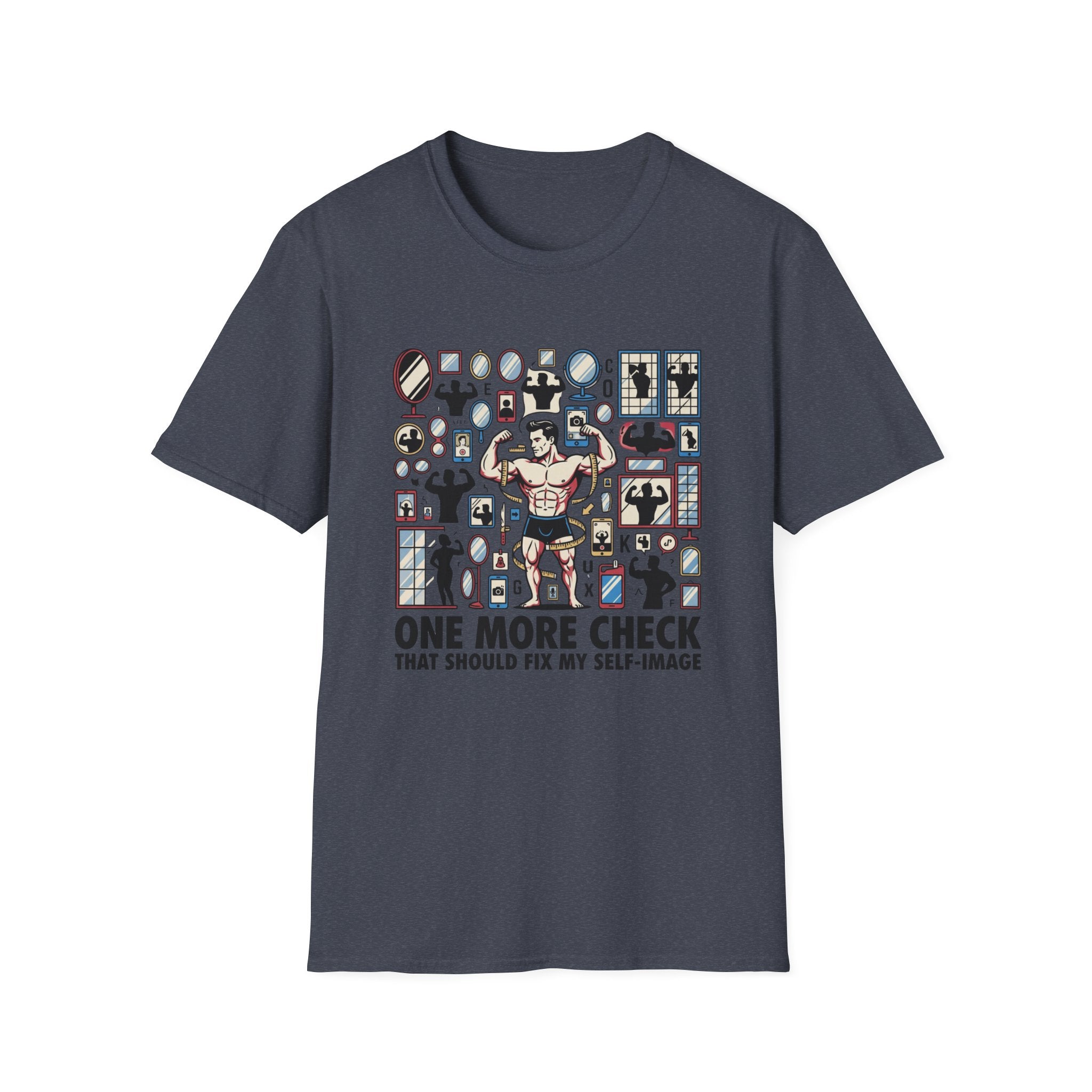 One more check T-Shirt