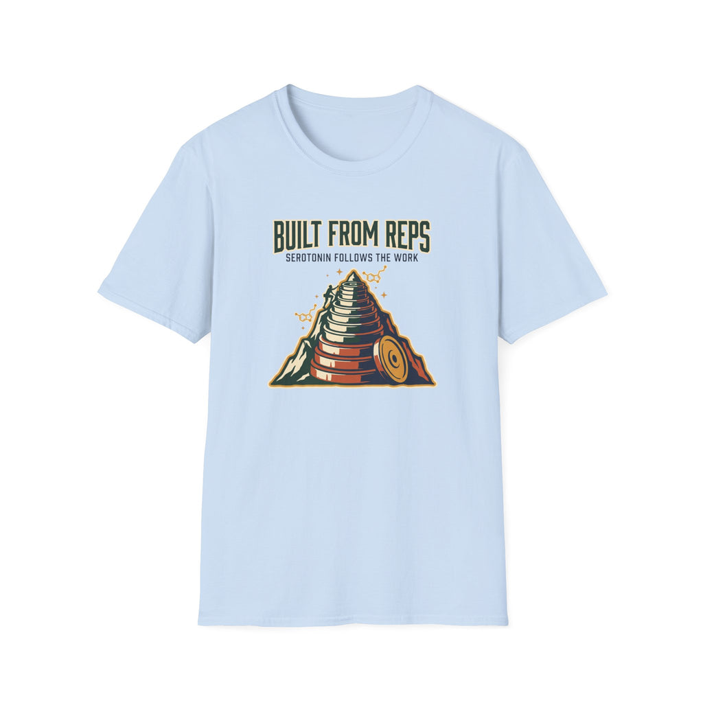 Built from Reps - Serotonin T-Shirt