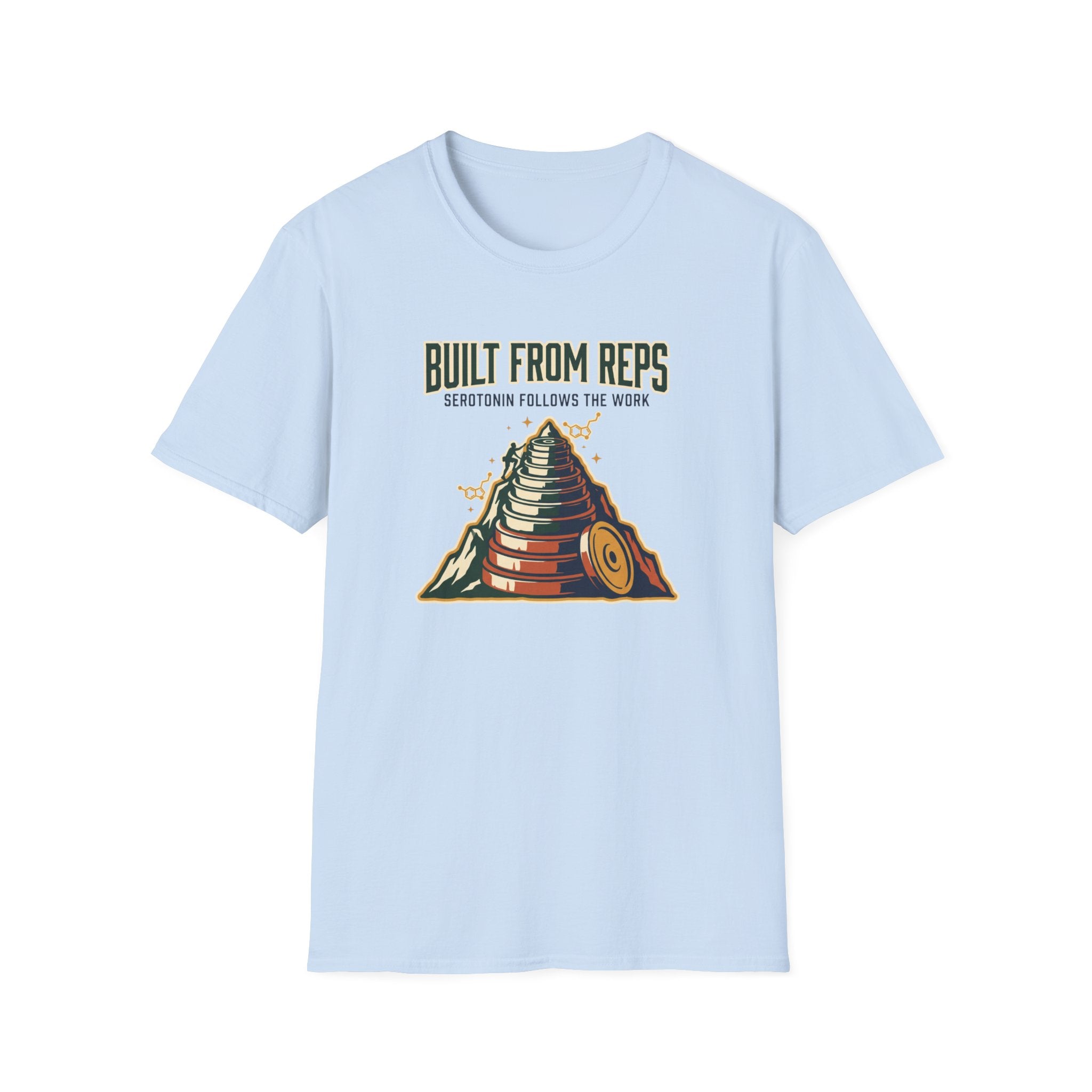 Built from Reps - Serotonin T-Shirt