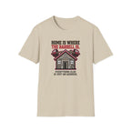 Gym is Home T-Shirt