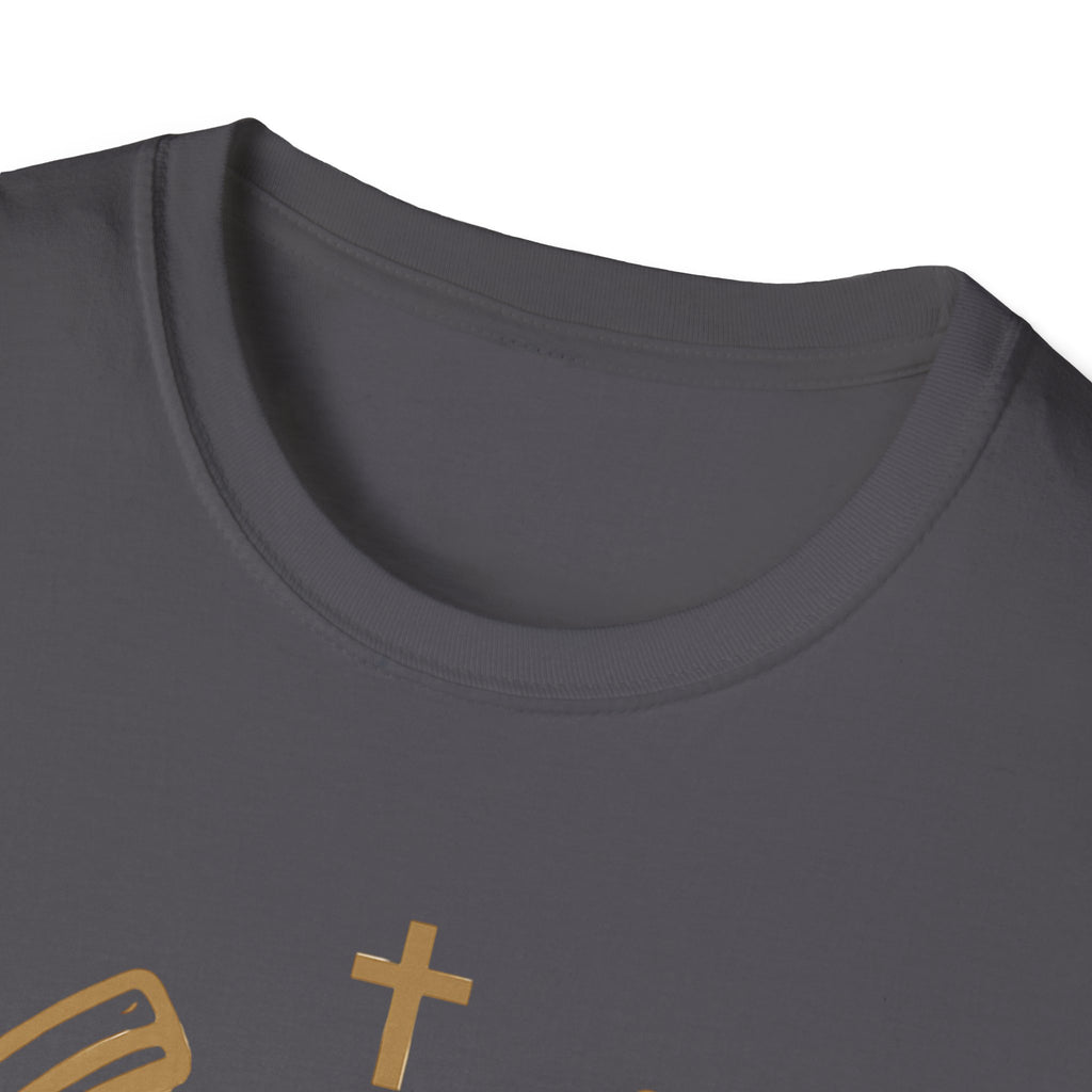 PRs and Prayer Requests – Faith & Fitness Circle Emblem Tshirt