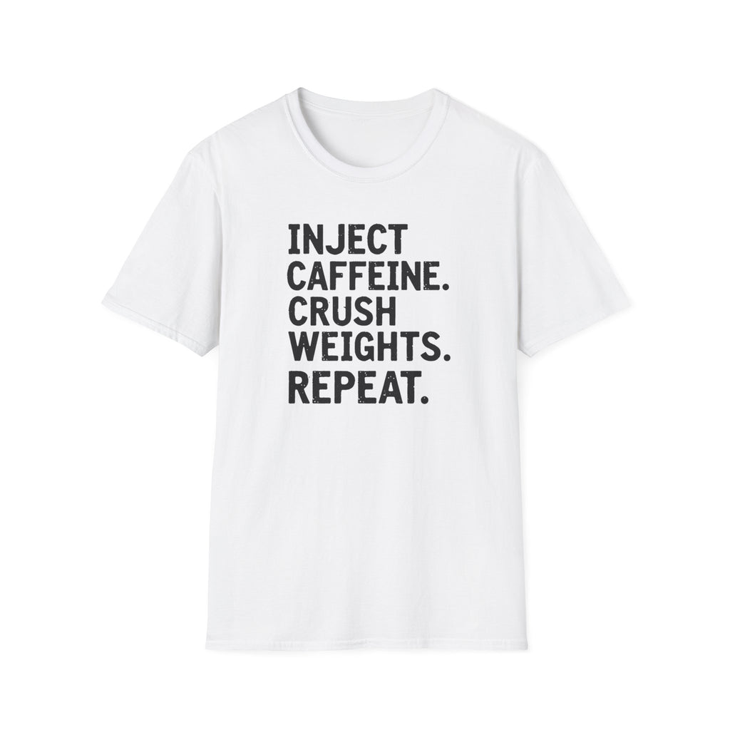 Inject. Crush. Repeat. T-Shirt