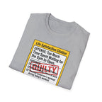 Guilty - Day not started without gym T-Shirt