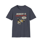 Monday is Global chest day - You knw what it means T-Shirt