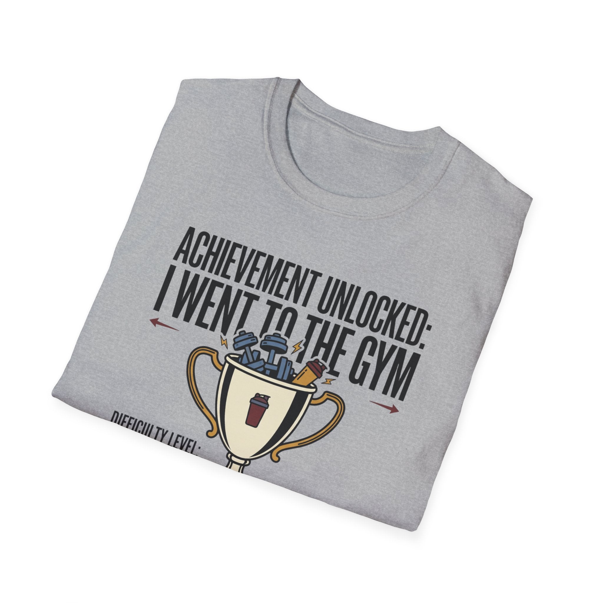 Achievement unlocked - Went to Gym T-Shirt