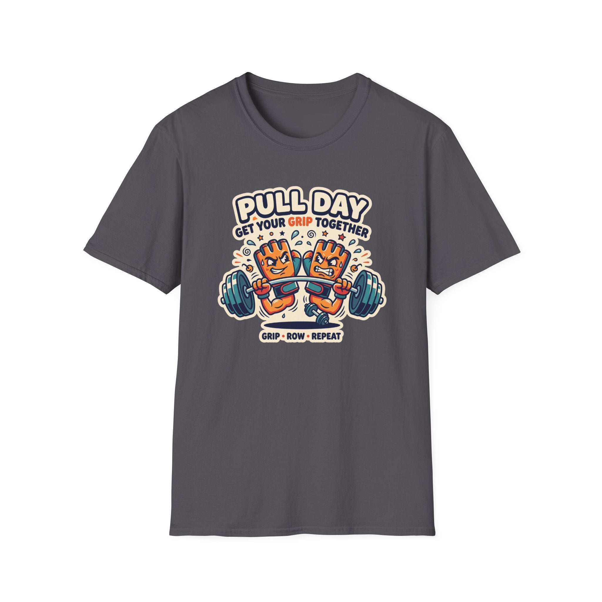 Pull day - Get your grip together T-Shirt