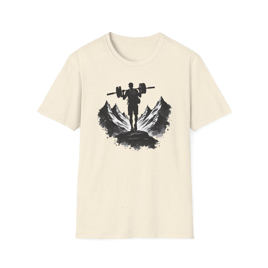 Barbell Ascent – Hiker Strength Edition T-Shirt