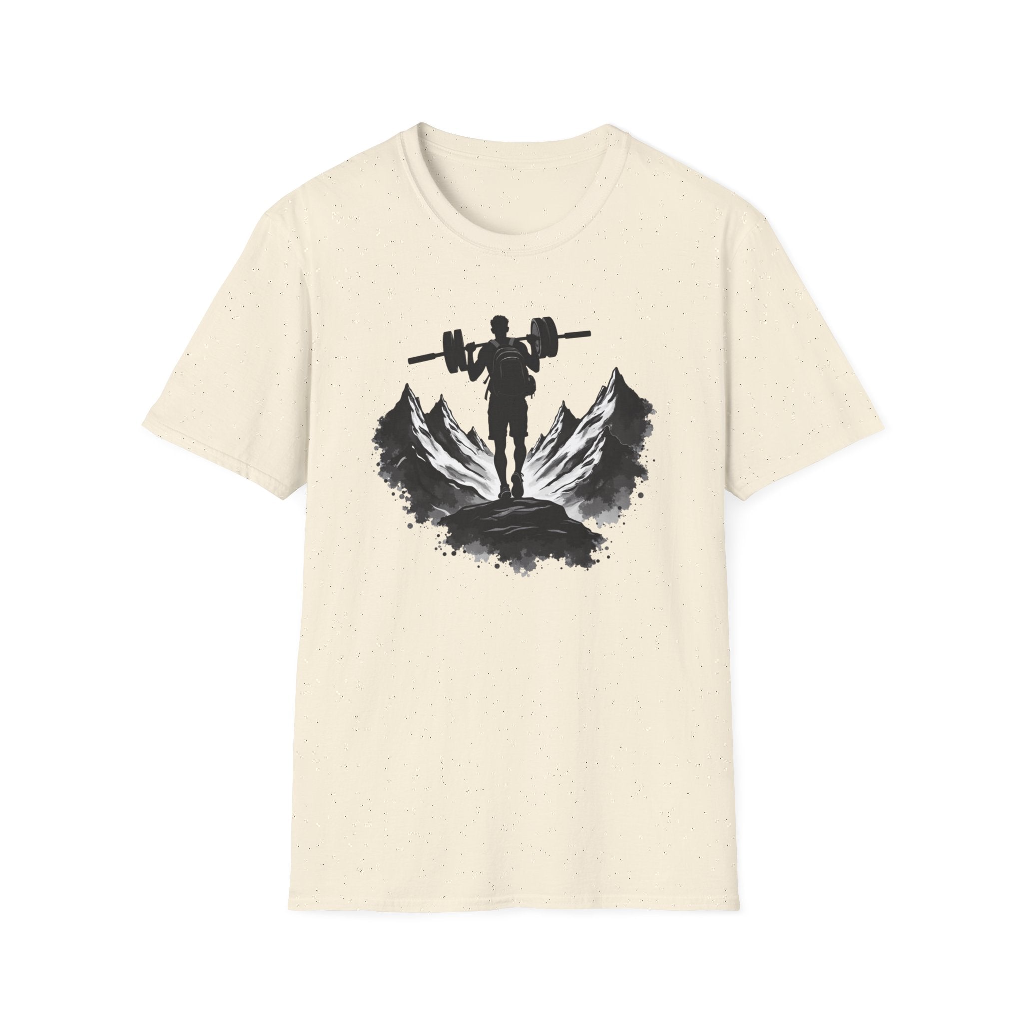 Barbell Ascent – Hiker Strength Edition T-Shirt