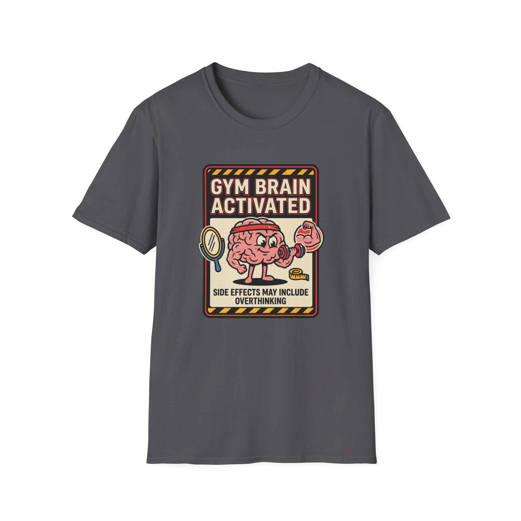 Gym brain activated T-Shirt