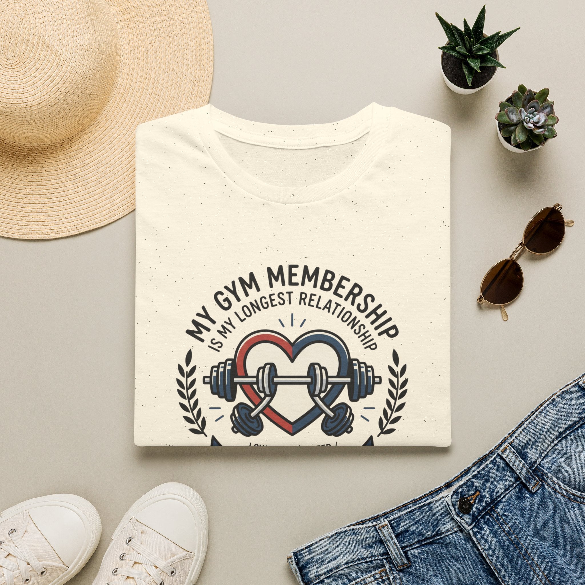 Gym membership - Longest relationship T-Shirt