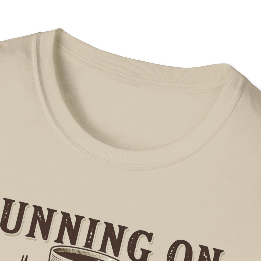 Running on Caffeine & PRs – Vintage Brew Strength T-Shirt