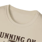 Running on Caffeine & PRs – Vintage Brew Strength T-Shirt