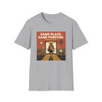 Same place, same purpose - Gym T-Shirt
