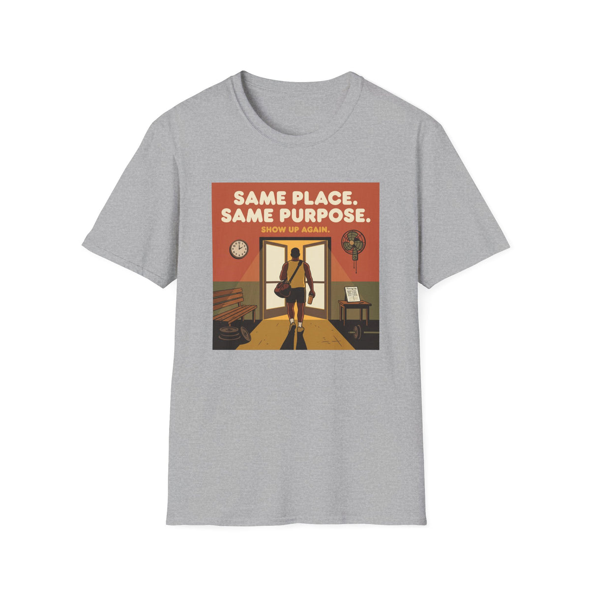 Same place, same purpose - Gym T-Shirt