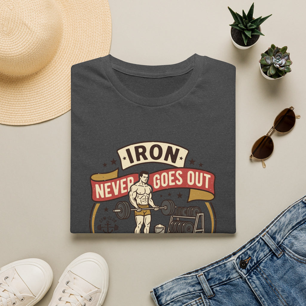 Iron never goes out of style T-Shirt