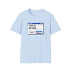 Error 404 - Happiness Without Gym T-Shirt