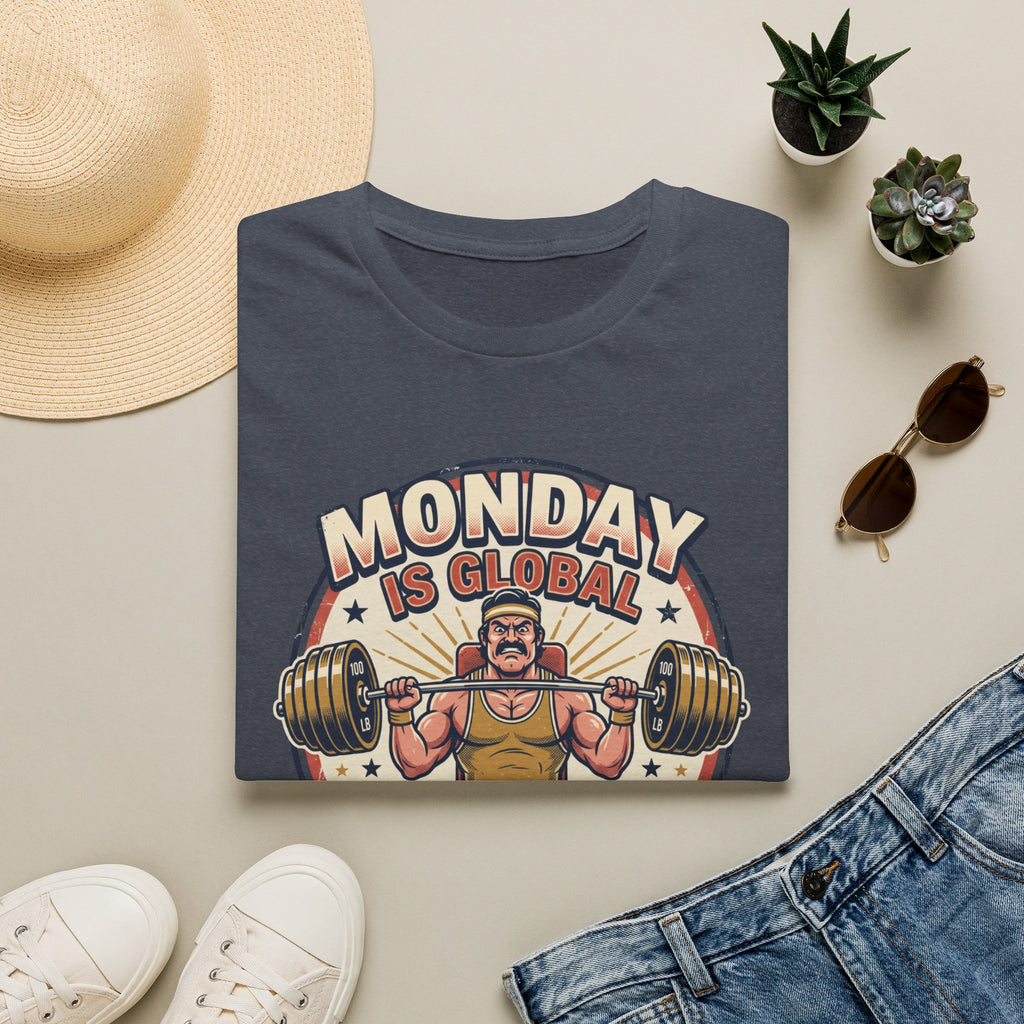 Monday is Global chest day - Global event T-Shirt