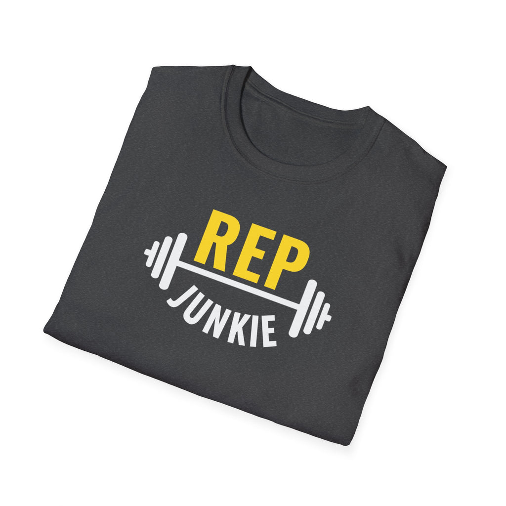 Rep Junkie – Iron Addict Edition T-Shirt