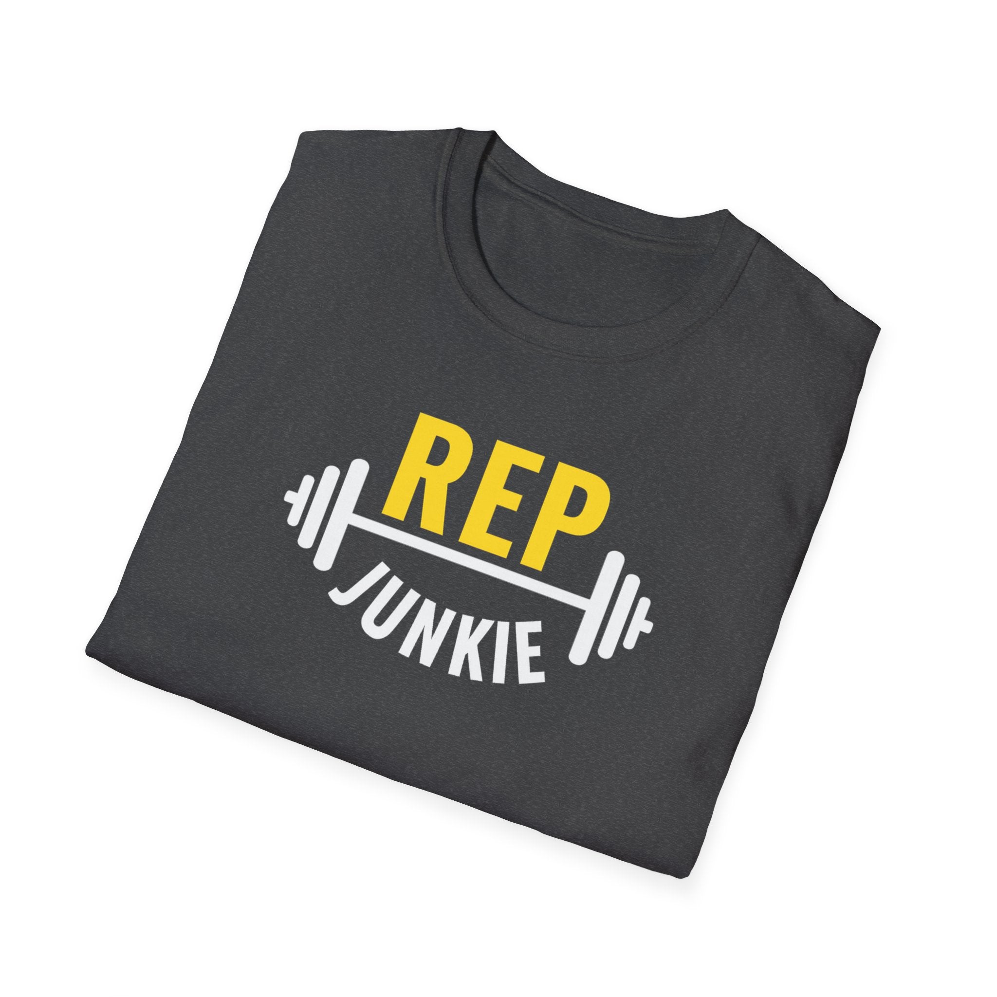 Rep Junkie – Iron Addict Edition T-Shirt