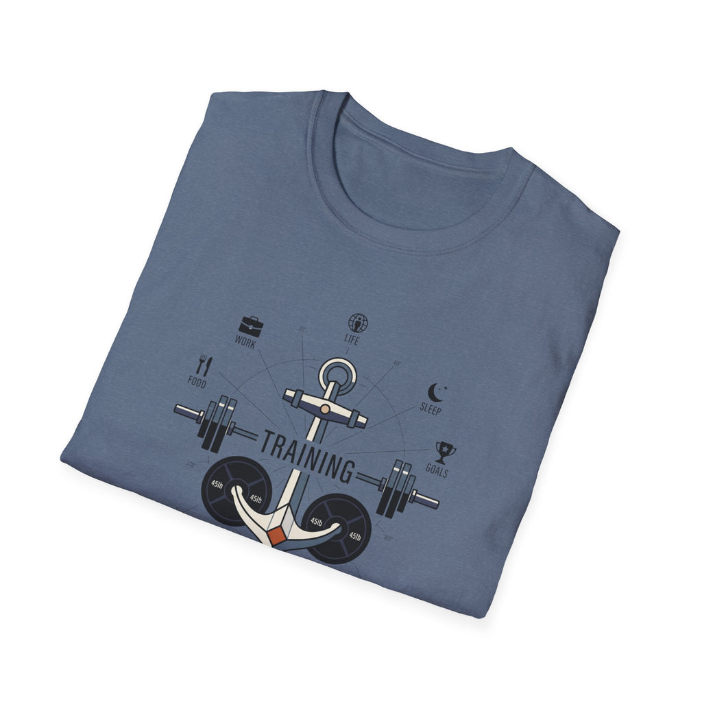 Anchor of training T-Shirt