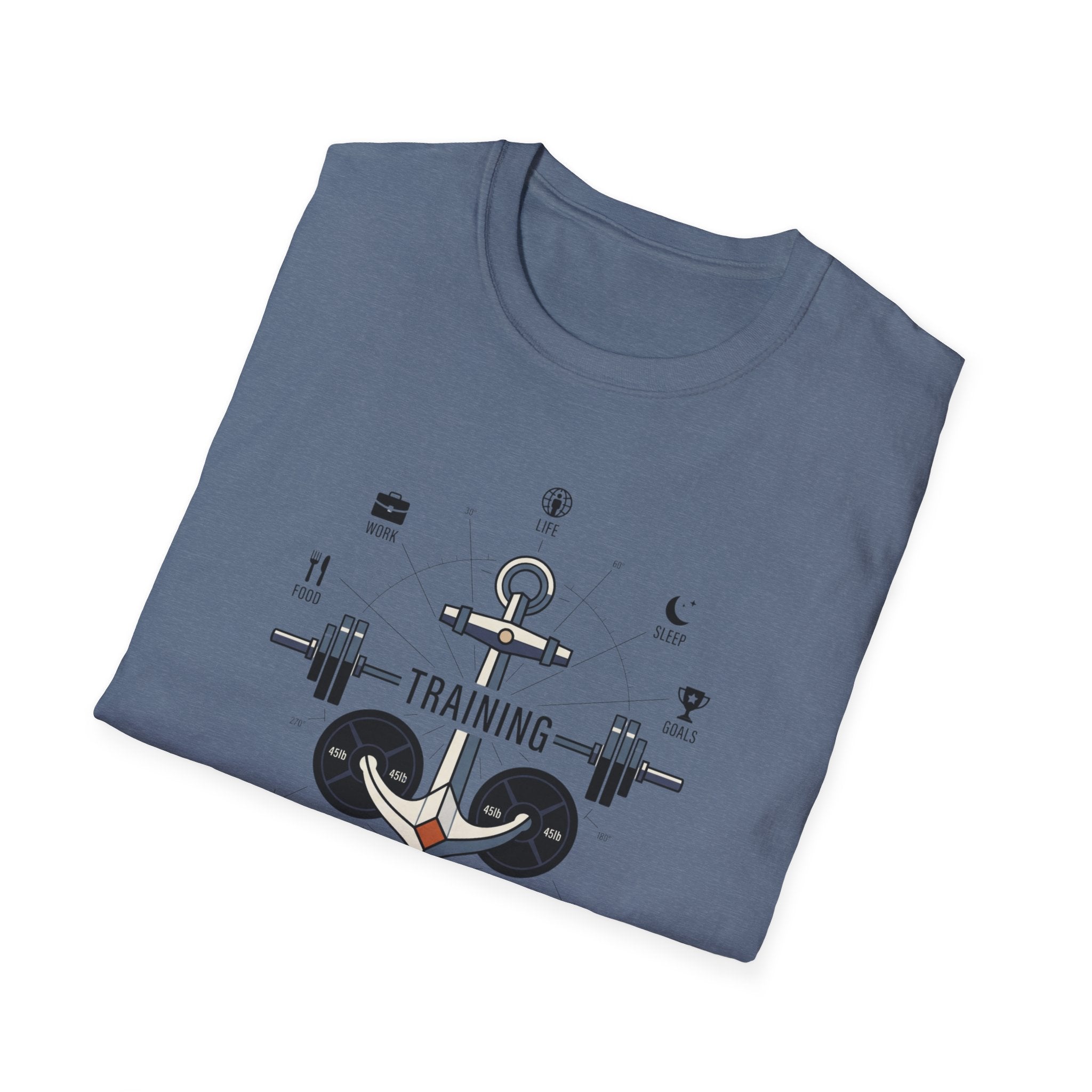 Anchor of training T-Shirt