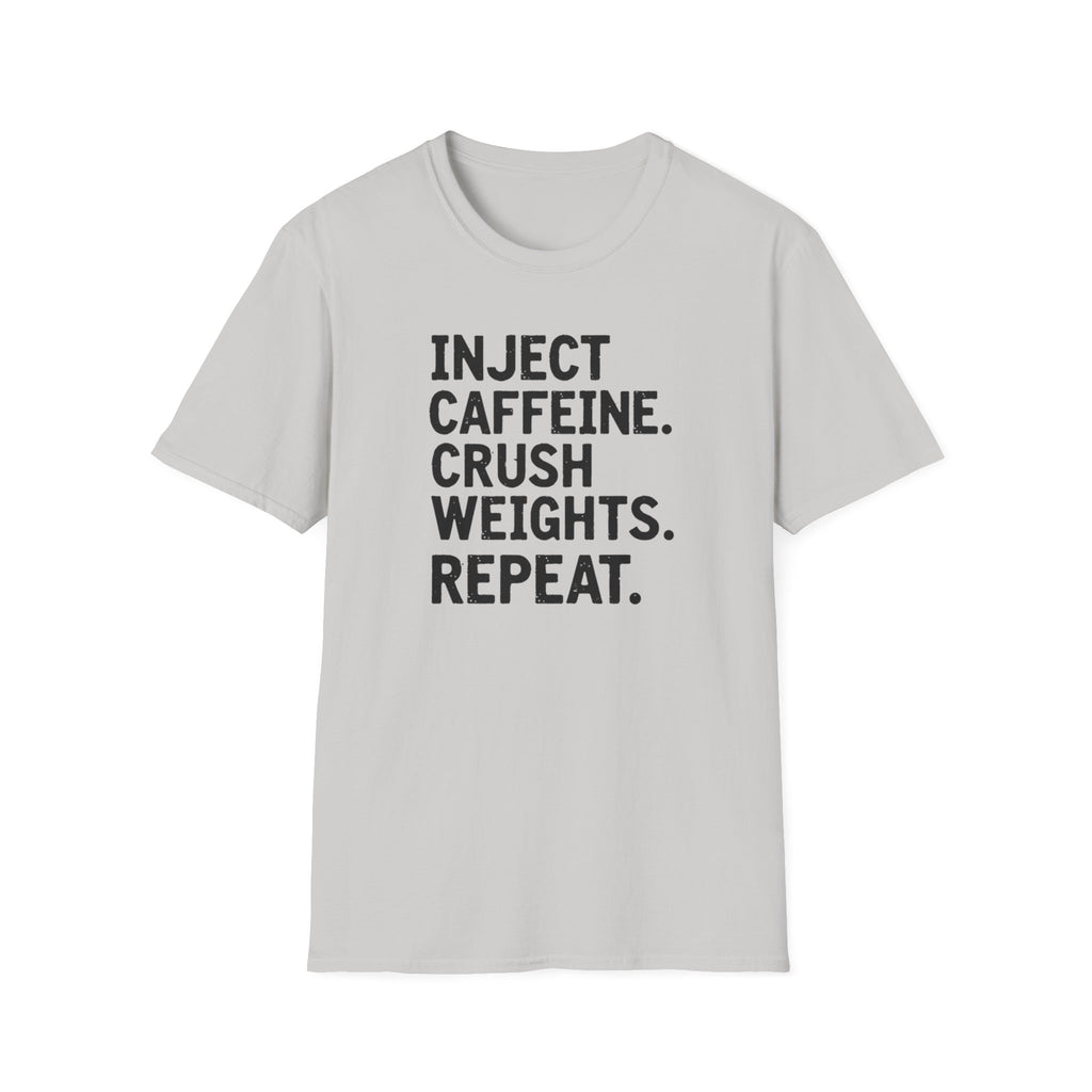 Inject. Crush. Repeat. T-Shirt
