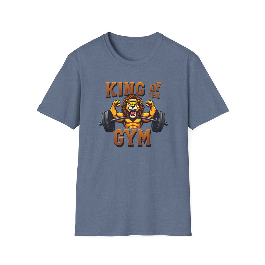 King of the Gym – Lion Mode Edition T-Shirt