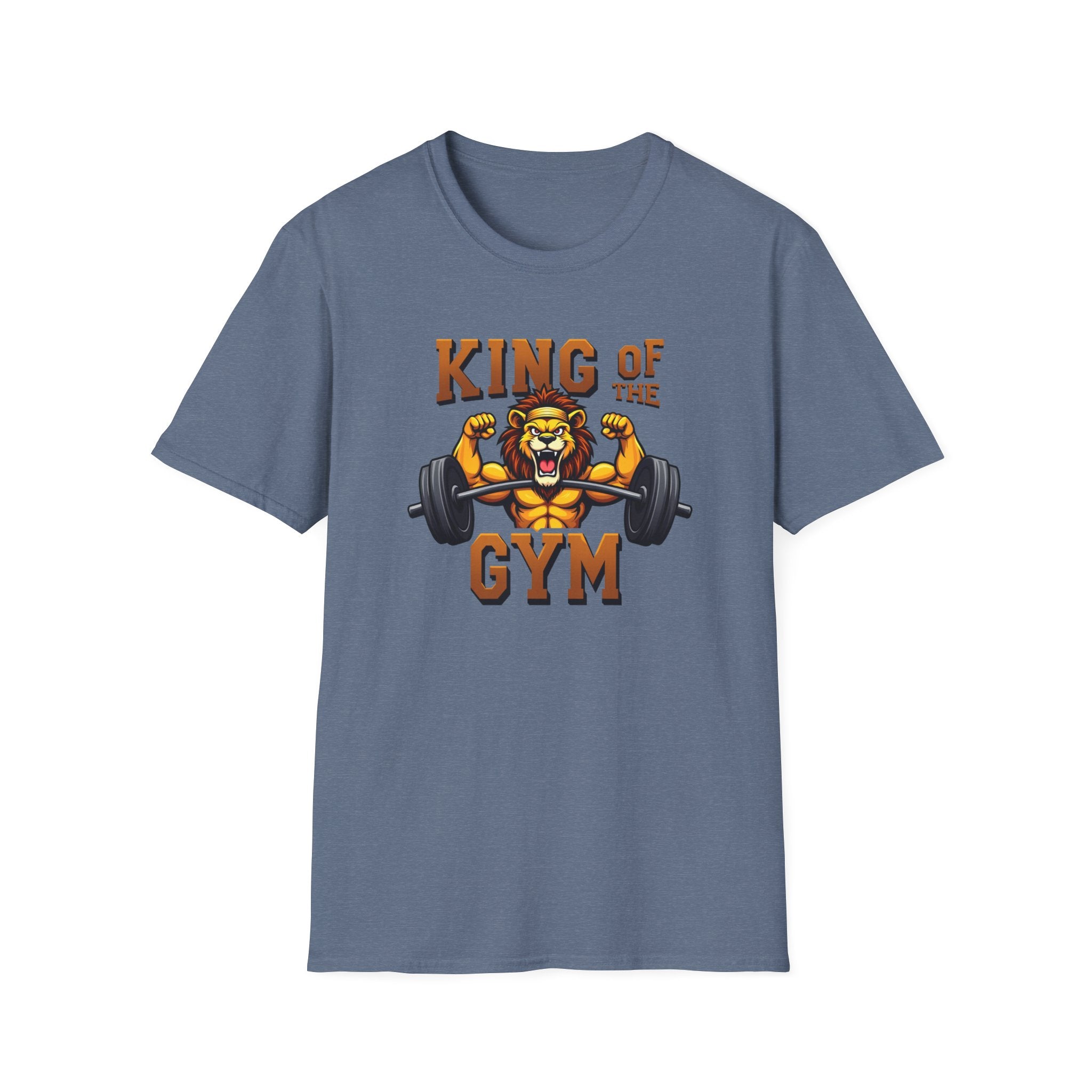 King of the Gym – Lion Mode Edition T-Shirt