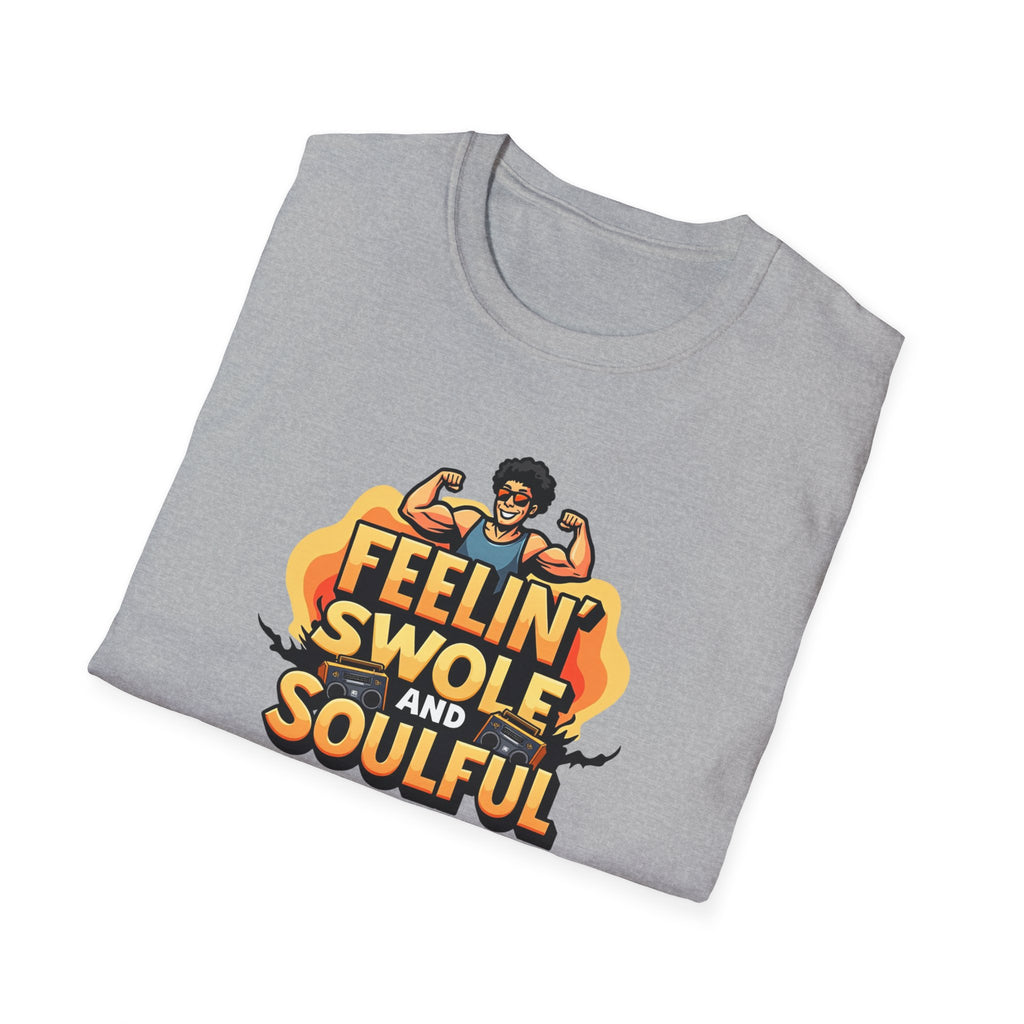Feelin’ Swole and Soulful – Funk Pump Edition T-Shirt