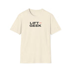Lift Geek – Barbell Logic Edition T-Shirt