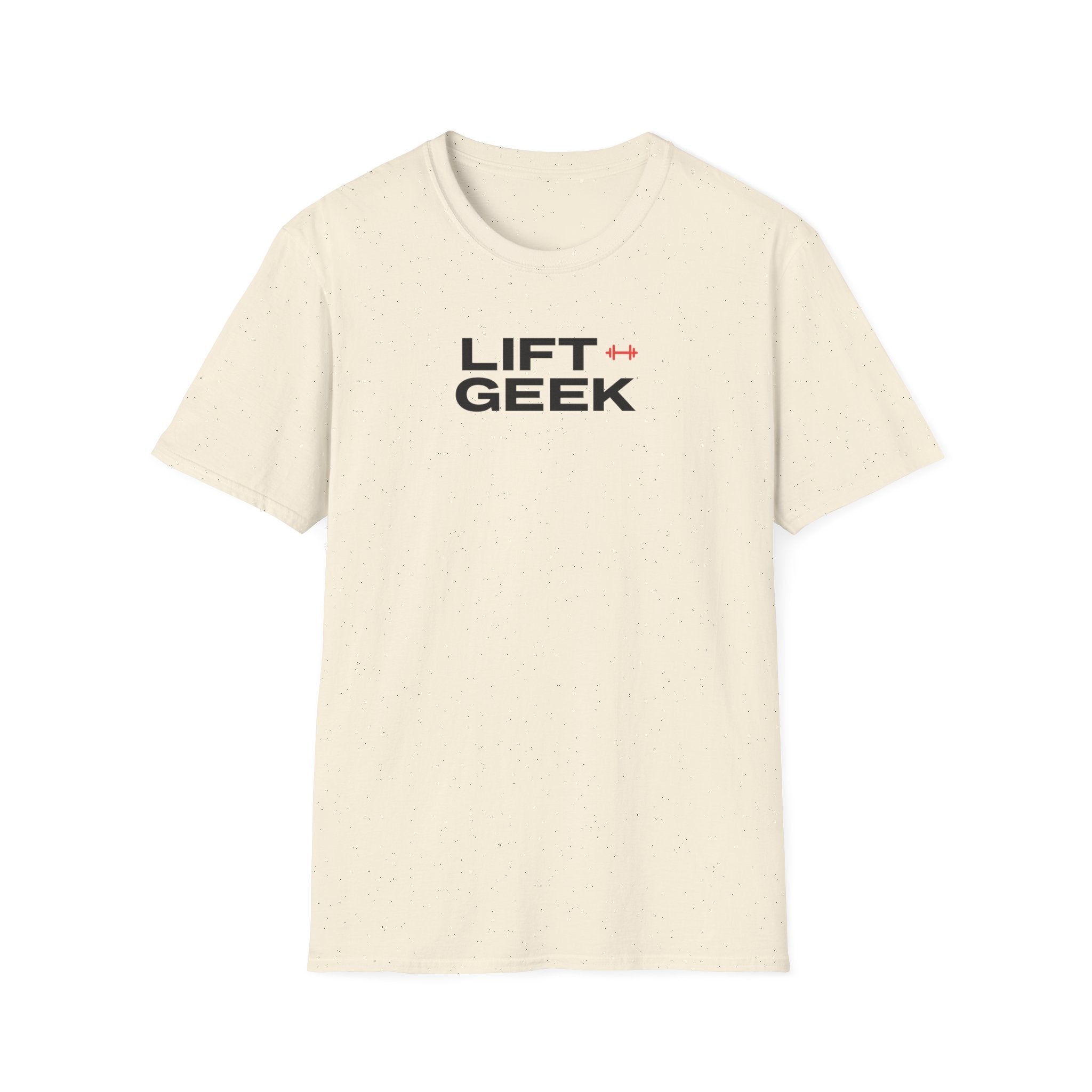 Lift Geek – Barbell Logic Edition T-Shirt
