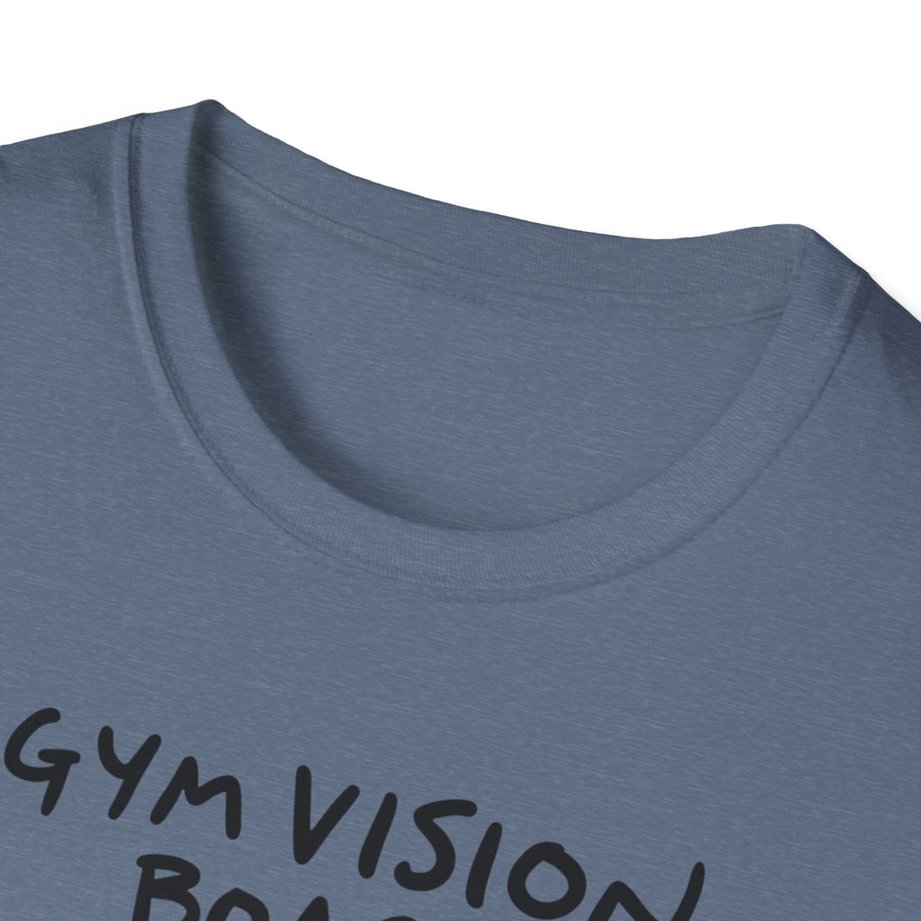 Gym Vision Board – Neon Goals Edition T-Shirt