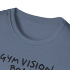 Gym Vision Board – Neon Goals Edition T-Shirt