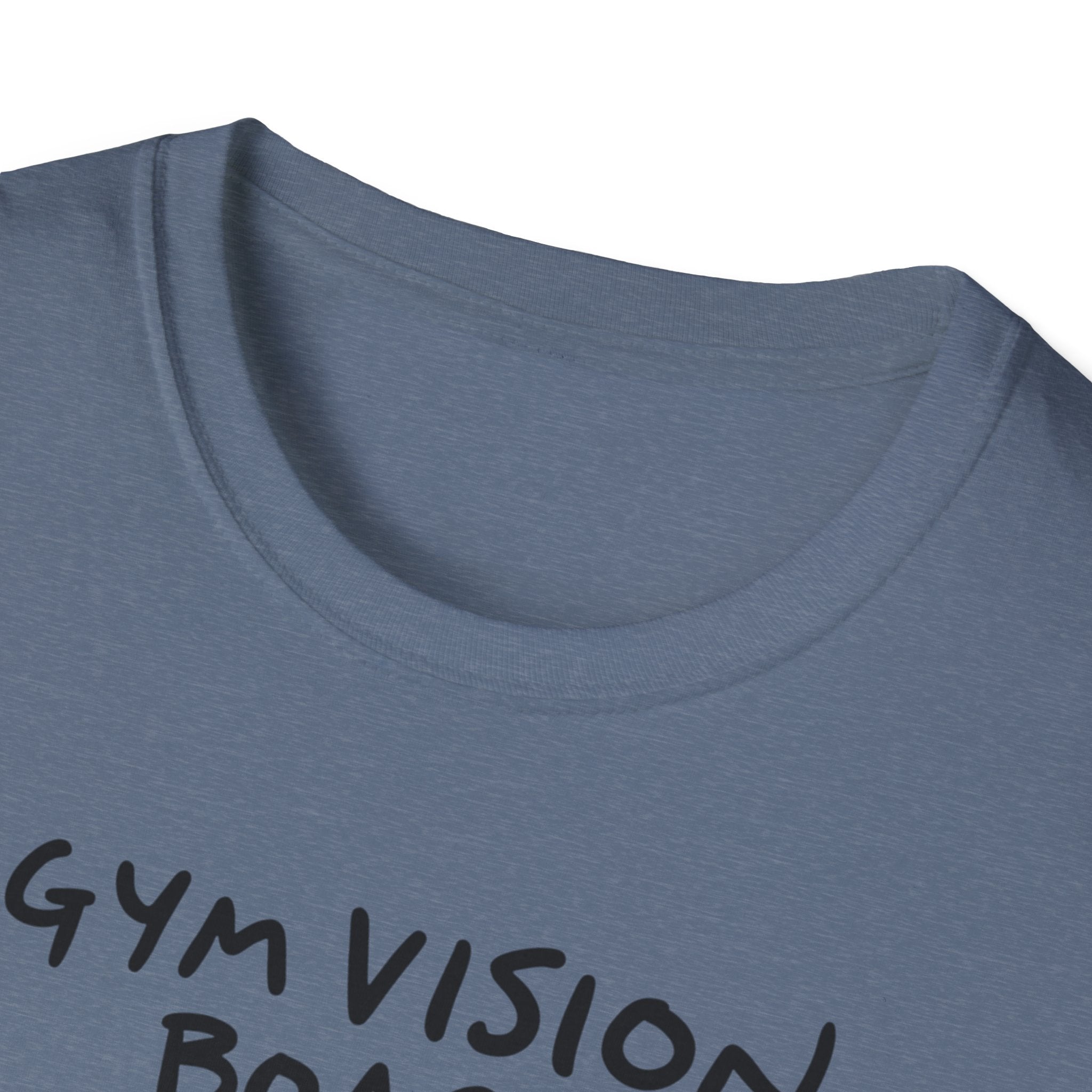 Gym Vision Board – Neon Goals Edition T-Shirt