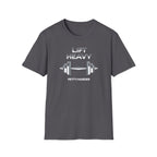 Lift Heavy, Petty Harder (Minimal Edition) T-Shirt
