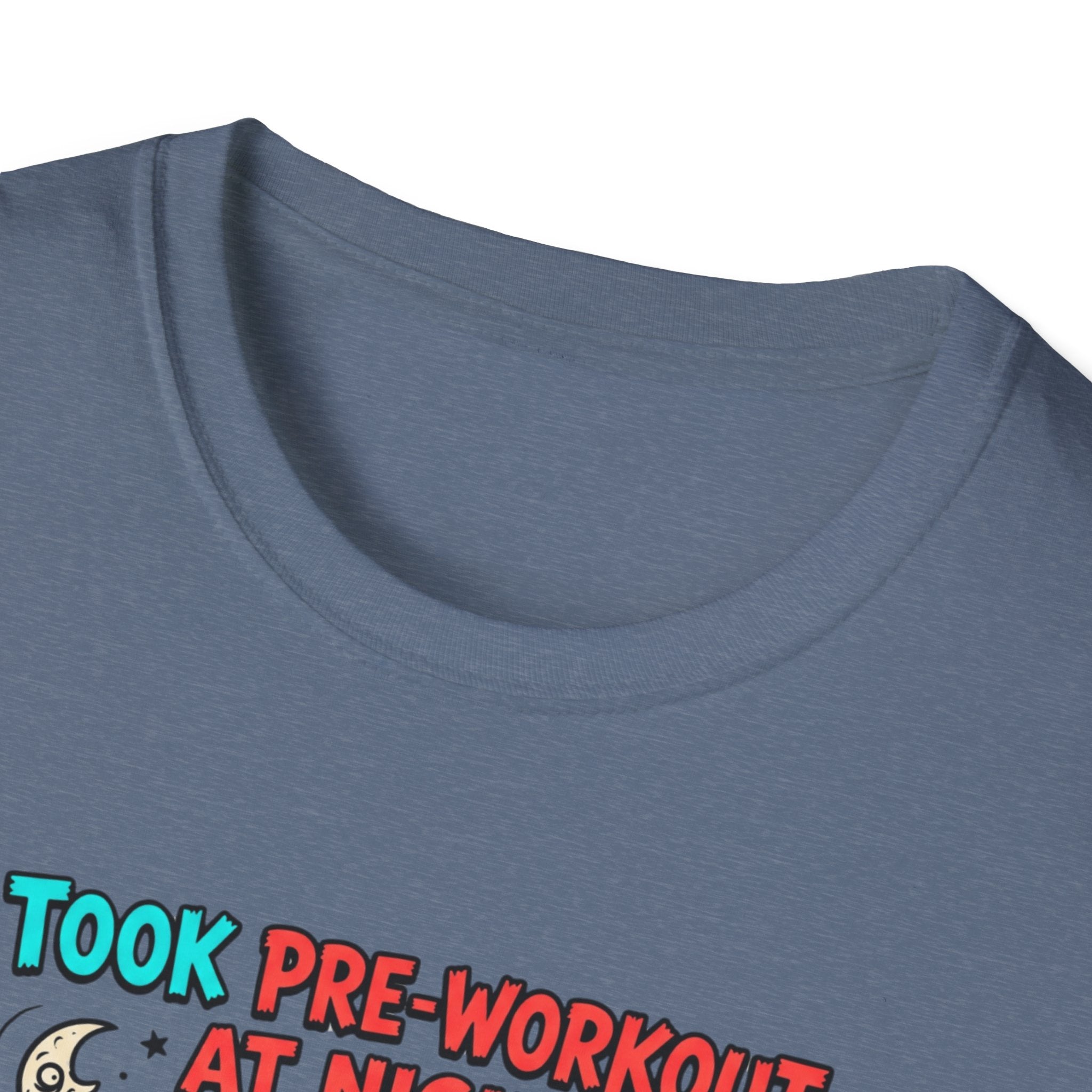 Took pre at night, now I lift the sun T-Shirt