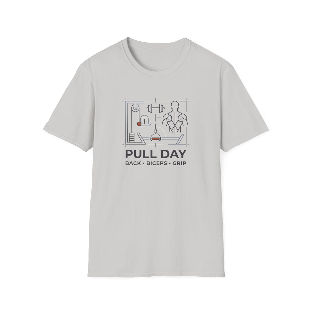 Pull day - Back. Biceps. Grip T-Shirt