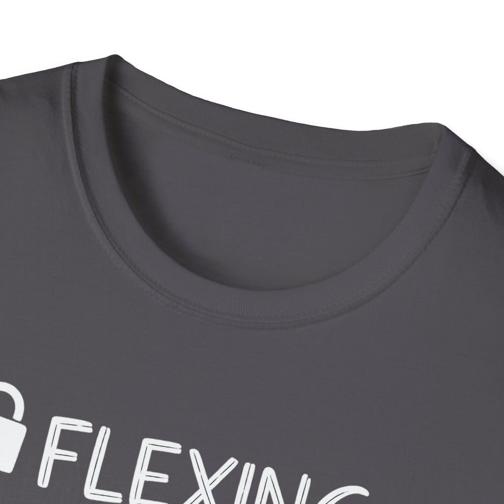 Flexing Locked – Post-Pump Protocol T-Shirt