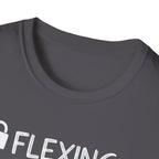 Flexing Locked – Post-Pump Protocol T-Shirt